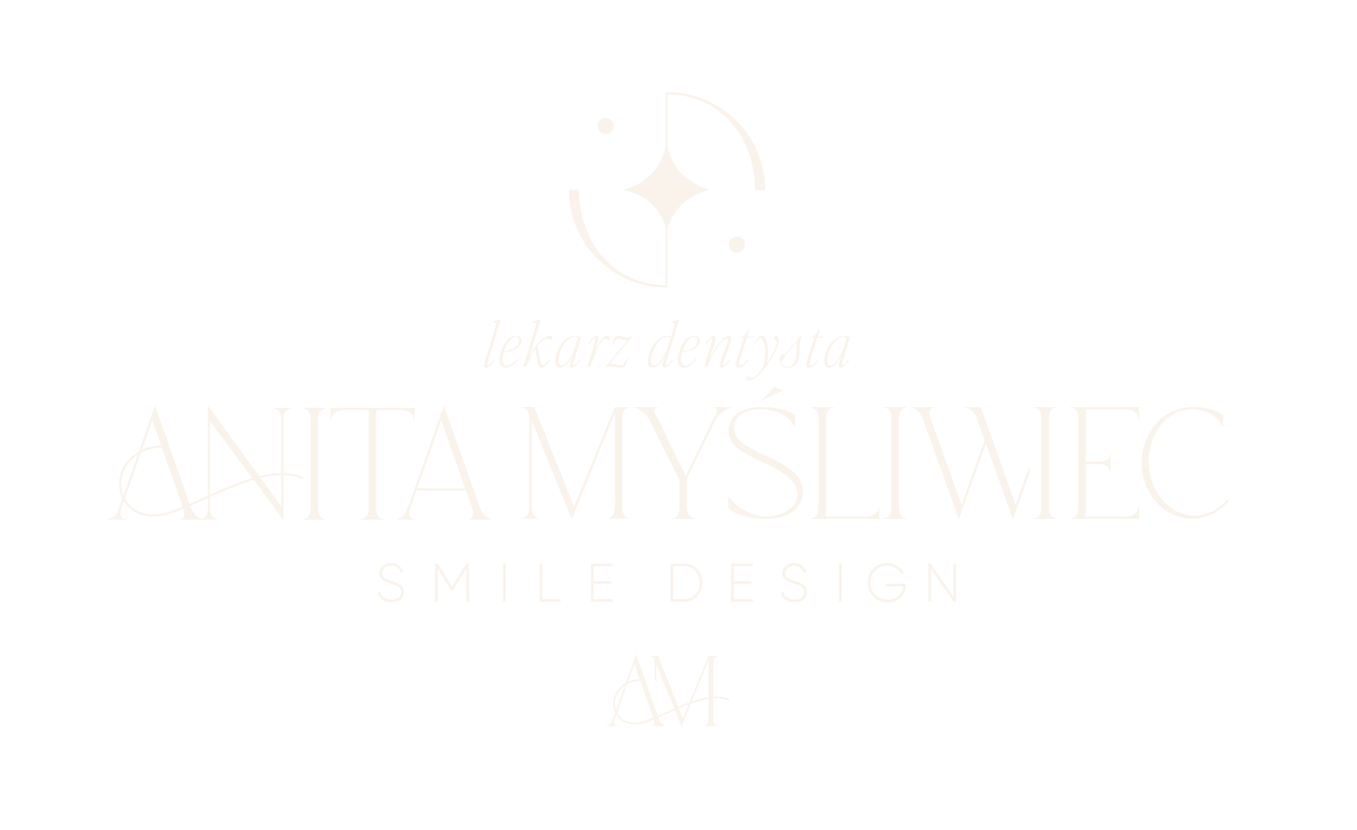 LOGO - Lekarz Dentysta Anita Myśliwiec Smile Design