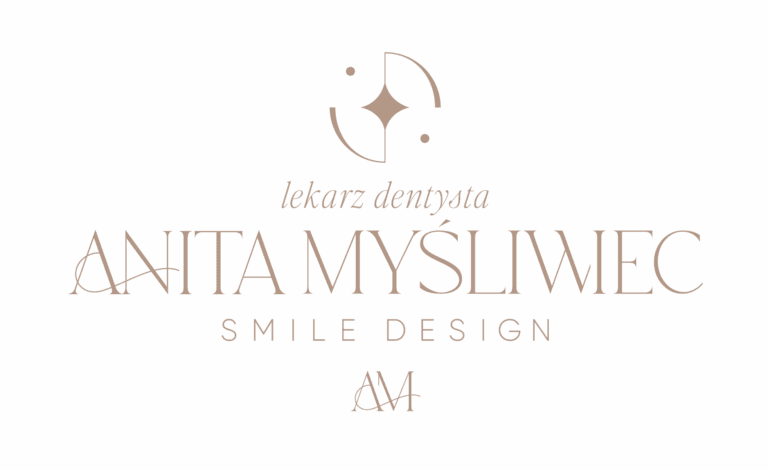 LOGO Lekarz Dentysta Anita Myśliwiec Smile Design
